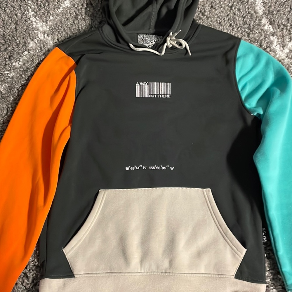 Brooklyn Soft Hoodie Boy size